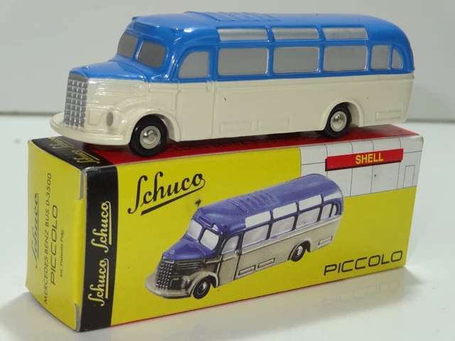 Schuco 1/43 02912 Mercedes Benz L 319 Avec Heinkel Roller - Miniature Neuve