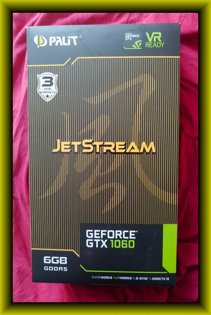 PALIT GEFORCE GTX 1060 JetStream 6 GB GDDR5 Retail EUR 75,00 - PicClick DE