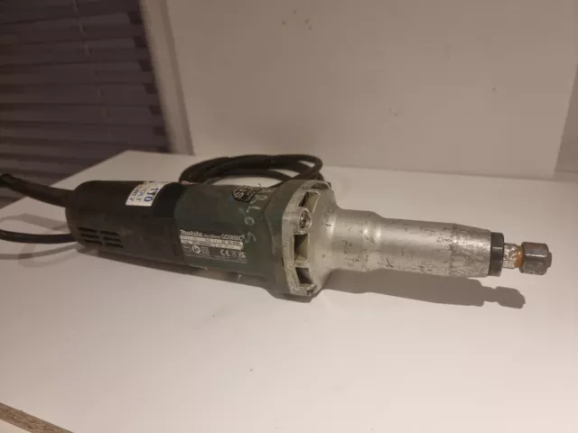 Makita GD0800C High Speed Die Grinder Straight 110V - Untested For Parts Repairs