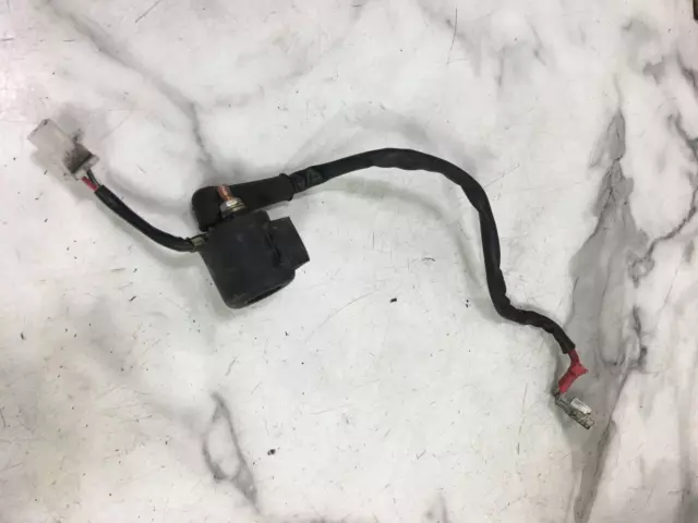 09 Aprilia Scarabeo 500 Scooter starter solenoid relay