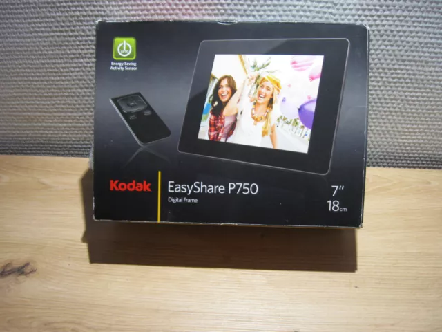 KODAK EasyShare P750 Digitaler Bilderrahmen / Digital Frame !! TOP ZUSTAND !!