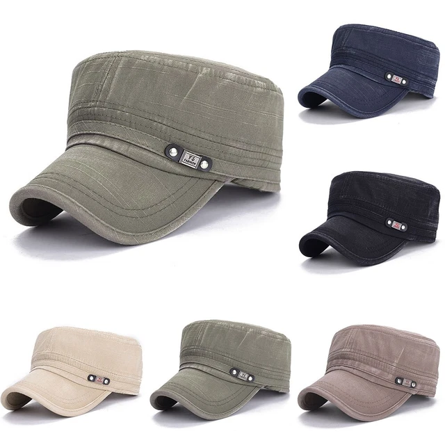 Hommes 'S Chapeaux Baseball-Cap Mode Pêche Casquette Baseball Militaire