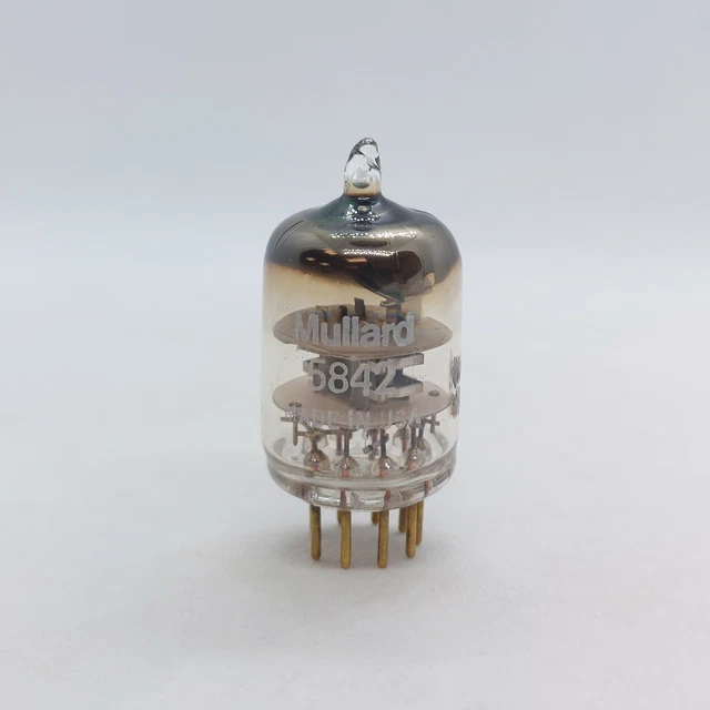 Tube Lampe Sylvania 6189 CV4003 ECC82 12AU7WA - NOS (New Old Stock) Neuf Sous Boîte - Pour Ampli Audio