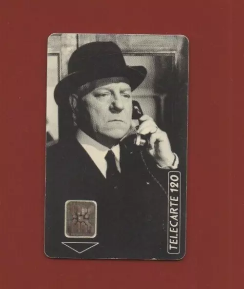 Télécarte - Téléphone et cinéma - Jean GABIN dans "Les Grandes Familles" (A3728)