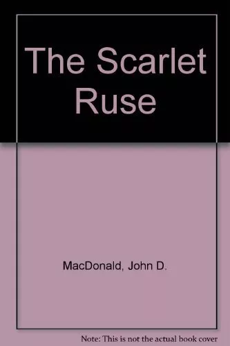 Scarlet Ruse by MacDonald, John D. Paperback Book The Cheap Fast Free Post