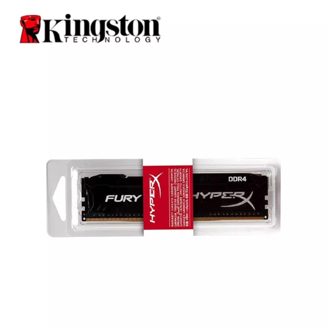 Kingston HyperX FURY DDR4 8GB 16GB 2400 2666 3200 Desktop RAM Memory DIMM 288pin 3