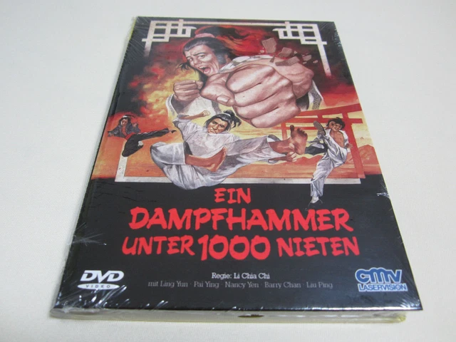 Ein Dampfhammer unter 1000 Nieten - Kleine Hartbox CMV - OOP - DVD - NEU&OVP