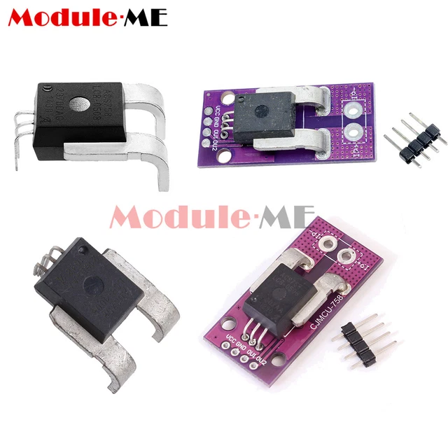 Current Integrated Circuits (ICs 1pc IC | Allegro MicroSystems Hall-Effect Sensor | CB-PFF-5 Package ACS758LCB-050B Current Sensor - Foto 12