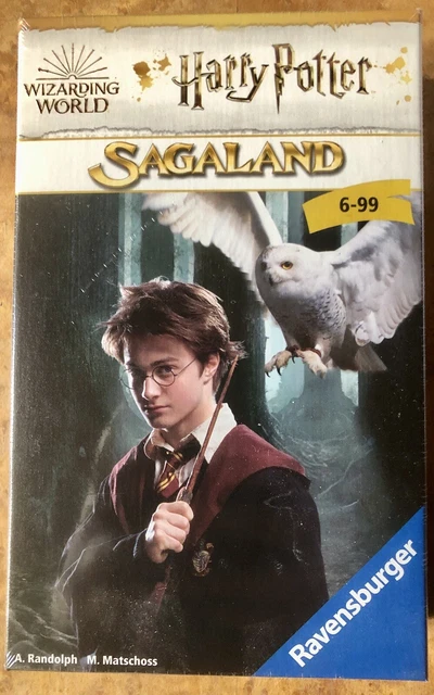 SAGALAND "Harry Potter" von Ravensburger ab 6 Jahre Mitbringspiel Spiel Hogwarts