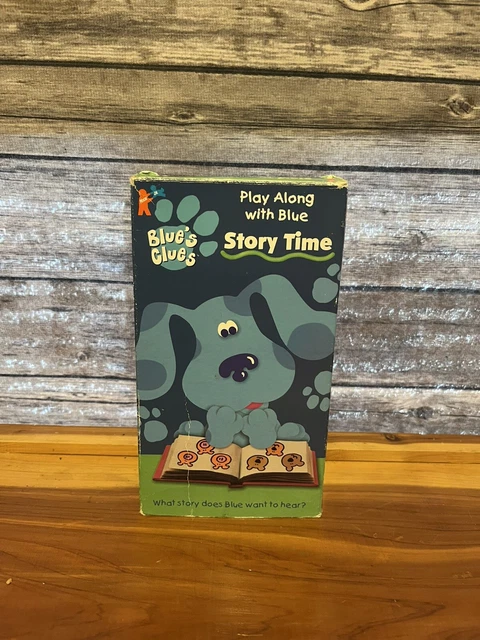 BLUES CLUES - Story Time (VHS, 1998) EUR 5,53 - PicClick FR