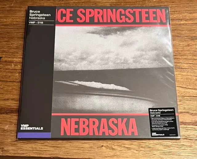 Bruce Springsteen Nebraska Vinyl Me Please Black Smoke. Essentials. Neuwertig in der Hand