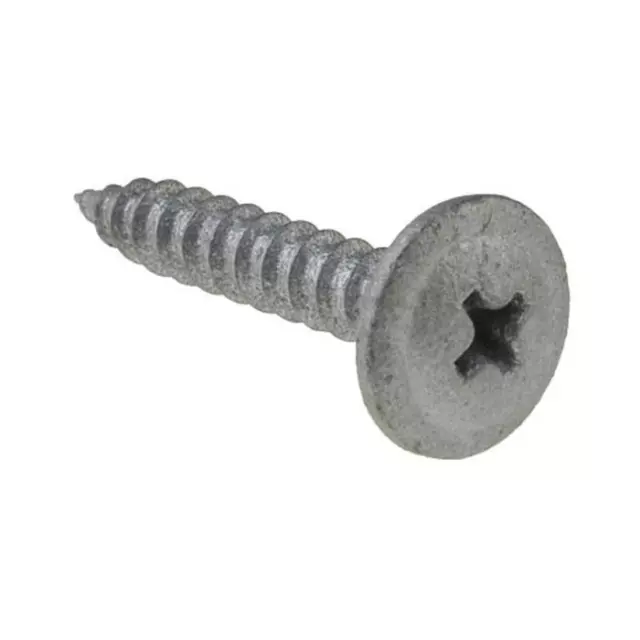 Qty 3000 Button Stitch Screw 8g-15 x 25mm Galvanised Needle Stitching Timber C3