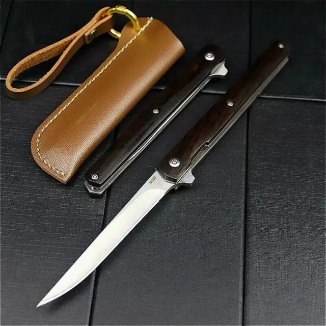 Folding Knife Outdoor Fishing Camping Survival Portable Pocket Knife Tactical