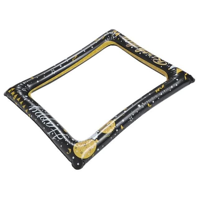 PVC SELFIE PHOTO Picture Props Funny Photo Booth Props Frame Carnivals