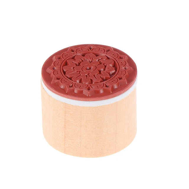 Postcard Stamp Planner Stamp Snowflake Stamp Block