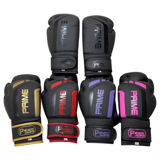 Kids Boxing Gloves PU Matt Punching Bag MMA Muay Thai Sparring Fighting 1025