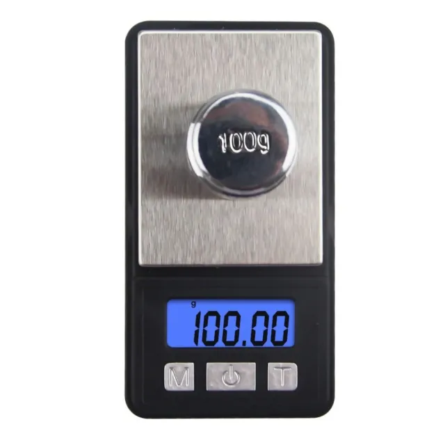 LCD Jewelry Scale 100g 200g 0.01g Electronic Scale  For Jewelry Gold