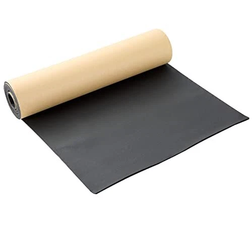 Sponge Neoprene With Adhesive Foam Rubber Sheet 1/8 Thick X 12 Wide X 24 Long