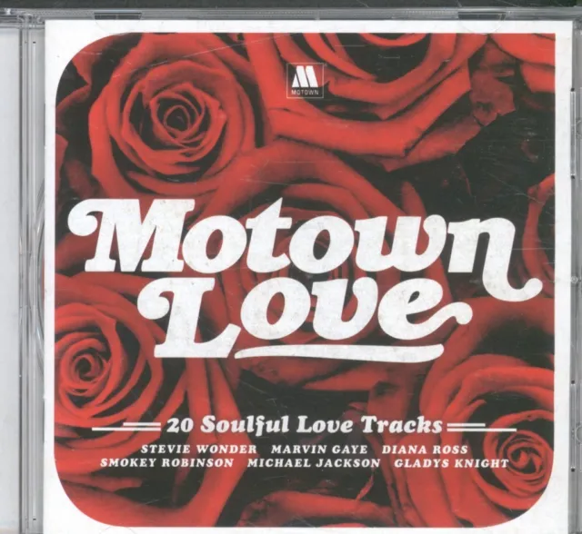 Various Artists Motown Love 20 Soulful Love Tracks CD Europe Universal Umc 2014