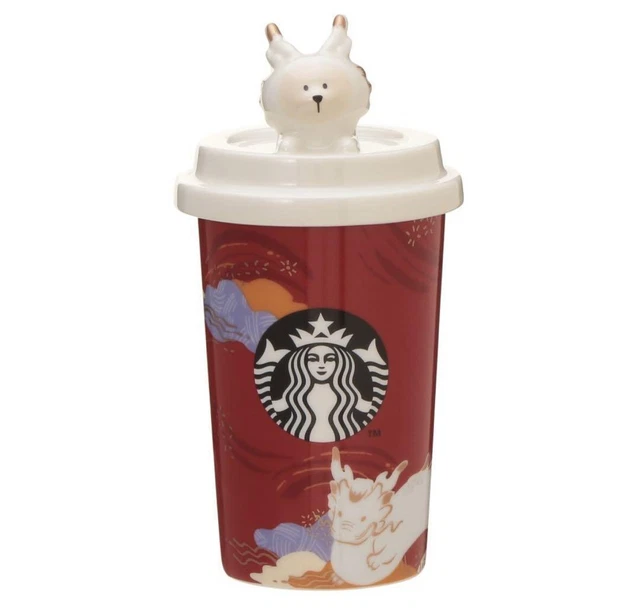 STARBUCKS JAPAN 2024 New Year Dragon canister GIFT ZODIAC Japan Import