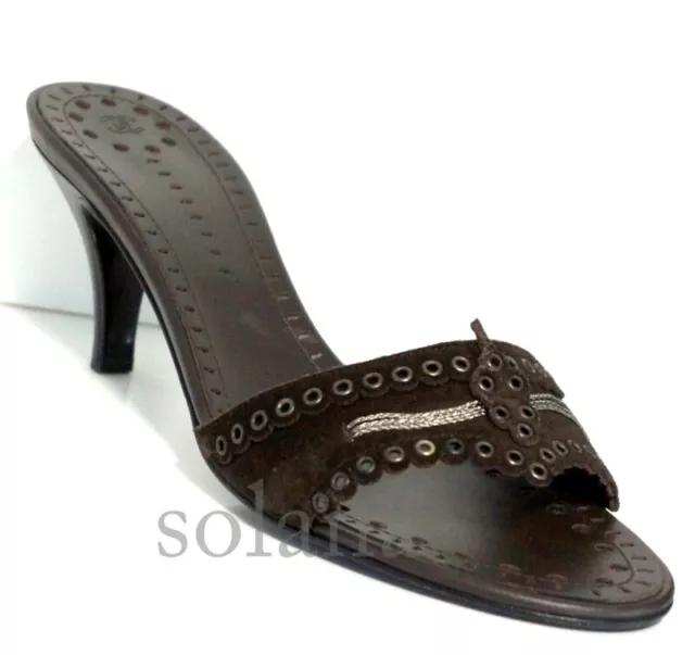 CHANEL DARK/LIGHT PINK Patent Leather CC Logo 22C Heeled Mules Sandals  Slides 36 $1,348.00 - PicClick