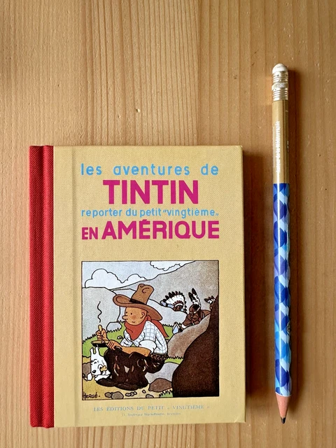 Figurine Tintin En Amérique – Porcelaine 24 Cm – HERGÉ 1994