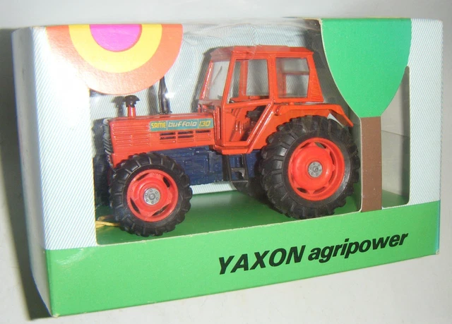 SCHUCO - Tractor with cab - SAME Buffalo 130 - 1/32 - SCH9168