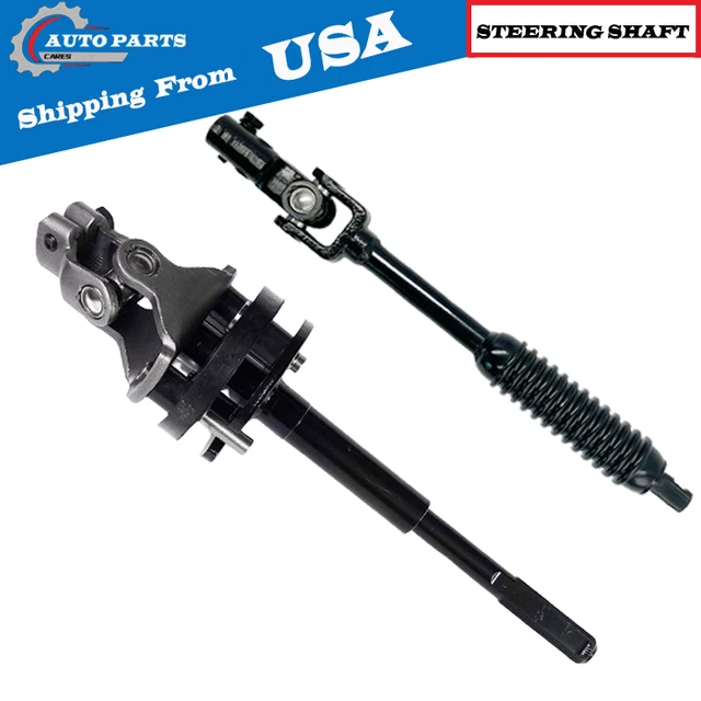 UPPER & LOWER Intermediate Steering Column Shaft For 20052015 Toyota