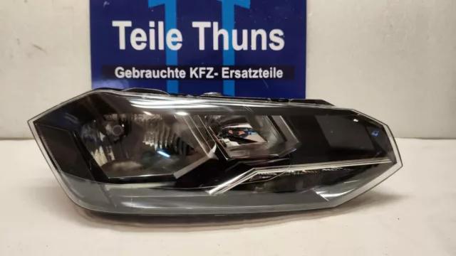 VW Polo 6 2G Halogen Scheinwerfer rechts 2G1941006 ab 2017 *TOP*