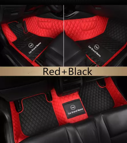 For Jeep Car Floor Mats ALL Models Custom Waterproof Auto Carpets Luxury Pads