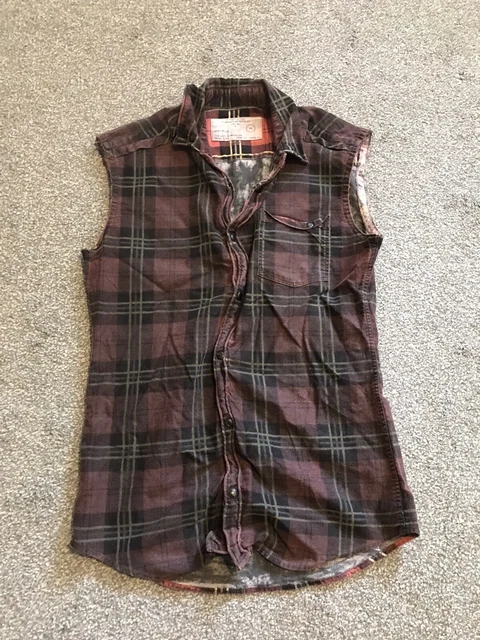Camicia a deals scacchi donna