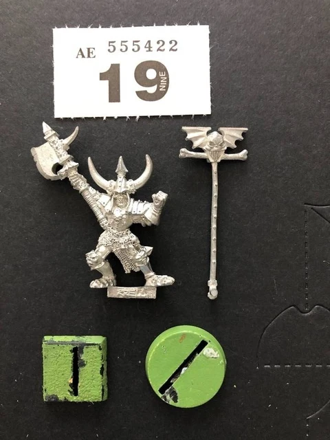 4 Nains De L'Empire Avec Arbalètes - Guerre Du Chaos 1993 - Figurines Warhammer VTT - Partiellement Peintes - 2,5 Cm