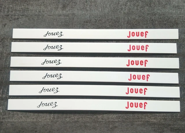 Circuit Routier Voiture Jouef Lot De 6 Barrieres Ref 371  Pub Jouef Tbe