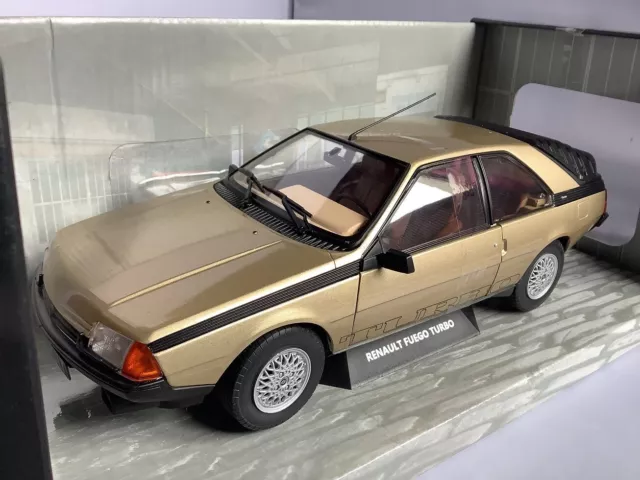 Renault Fuego Turbo  Beige  1980  Solido 1/18