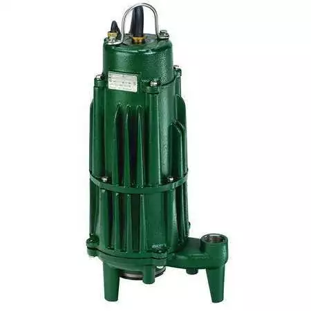 Zoeller 840-0008 Grinder Pump, Reversing, 460V