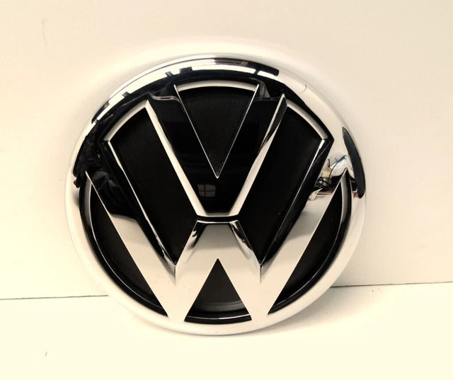 Emblema Posteriore Volkswagen GTI Originale - Cromo E Rosso, Codice 5G0853675ACJZQ - Foto 7