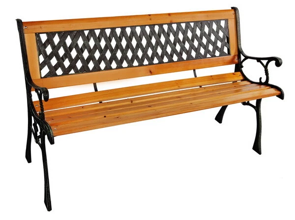 LEX PARKBANK HOLZBANK Terrassenbank Gartenbank Holz Sitzbank Garten