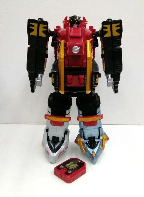 Power Rangers Engine Sentai Go-Onger DX Kyoretsu-Oh Megazord Bandai