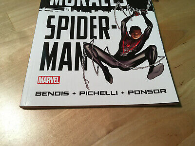 Marvel Miles Morales Spider-Man Volume 1 par Bendis, Pichelli, et ponsor New 2