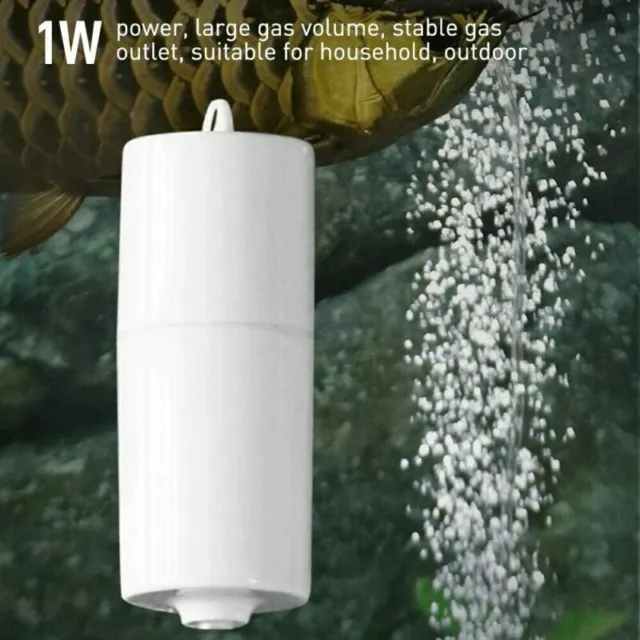 Mini USB Aquarium Oxygen Pump Air Stone Mute Air Pump Aerator for Fish Tank 3