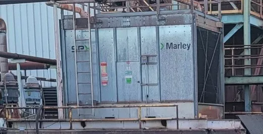 2013 Marley Nc 8402Bg-13 Spx 200 Ton Cooling Tower Stainless Basin & Pumps