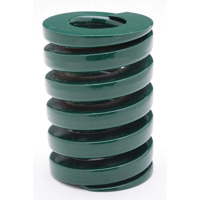 RAYMOND ASH014070 Die Spring,Green,Overall 2-3/4" L,PK5