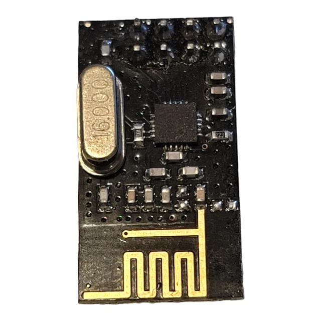 ARDUINO NRF24L01+ 2.4GHZ Wireless RF Transceiver Module QTY 2 $7.00 ...