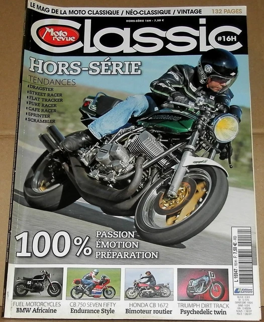 Moto Revue Classic Hors-Série – Ancien Magazine Moto – Édition Originale – Très Bon état