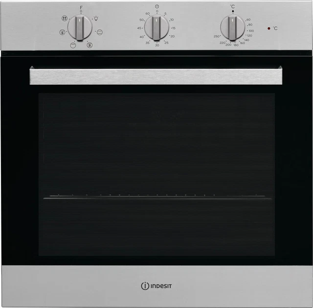 Indesit Forno Incasso Elettrico Ventilato Multifunzione 66lt Cl A 60cm IFW6530IX