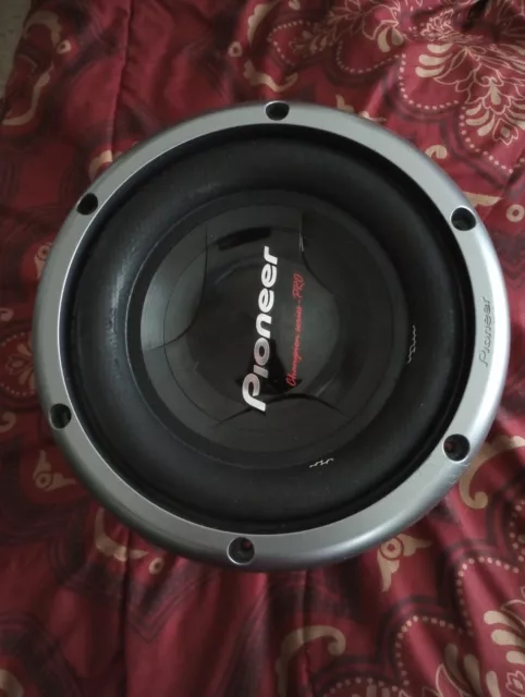 Pioneer TS-W2502D4  10 Inch Champion Series Pro Subwoofer