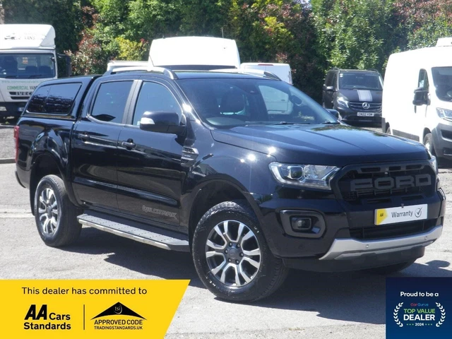 Two Cabin Ranger FORD RANGER 2.0 Ranger Wildtrak Double Cab 2.0L EcoBlue 213PS AWD 10 ...