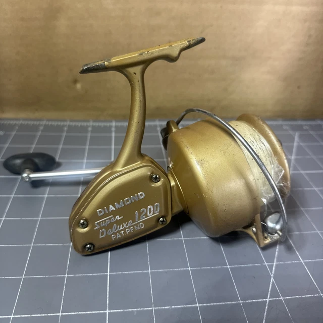 diamond super deluxe 1200 fishing reel LP S2-1200 Commercial Electric Increased efficiency from new technology allows high performance with 12 volts D.C A Diamond Super Deluxe 1000