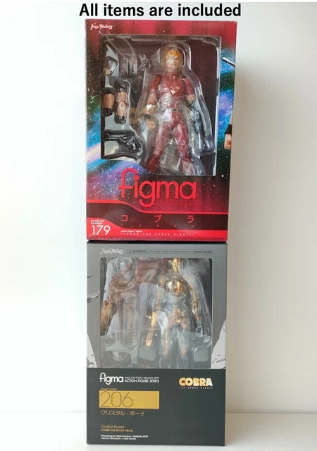 Figurine Figma 206 Cobra - The Space Pirate Cristal Bowie (PVC) - Neuve