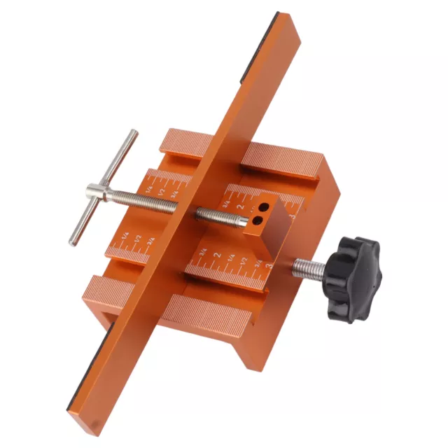 Cabinet Door Installation Jig Cabinet Mounting Position Jig W/Support Arm Clamp